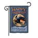 The Holiday Aisle® Swavar A Spooky Night to All 2-Sided Polyester House Flag in Black | 18.5 H x 13 W in | Wayfair ABB124C4C3224C1C88F3F29D55CD1804