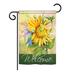 August Grove® Monstair 2-Sided 19 x 13 in. Garden Flag, Polyester in Green | 18.5 H x 13 W in | Wayfair 9F83E2511CA24FE7BB9C0BC4FB052026