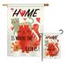 Winston Porter Gemella Furry Cat Nature Pets 2-Sided Polyester 40 x 28 in. Flag Set in Red | 40 H x 28 W in | Wayfair