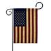 The Holiday Aisle® Norvan Historic 2-Sided Polyester 40 x 28 in. Garden Flag in Blue/Brown/Red | 40 H x 28 W in | Wayfair