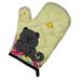 The Holiday Aisle® Saroyan Chow Oven Mitt in Pink/Gray/Green | 8.5 W in | Wayfair 24E7CBF0F445498996FBEBB6BE4BFCB8