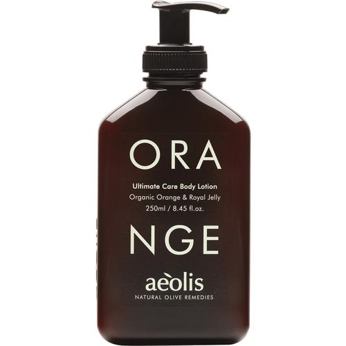 aeolis – Orange Ultimate Care Body Lotion Bodylotion 250 ml Damen