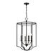 Capital Lighting Fixture Company Jaymes 18 Inch Cage Pendant - 542841OB