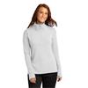 Sport-Tek LST561 Women's Sport-Wick Flex Fleece 1/4-Zip in White size 3XL | Polyester Blend