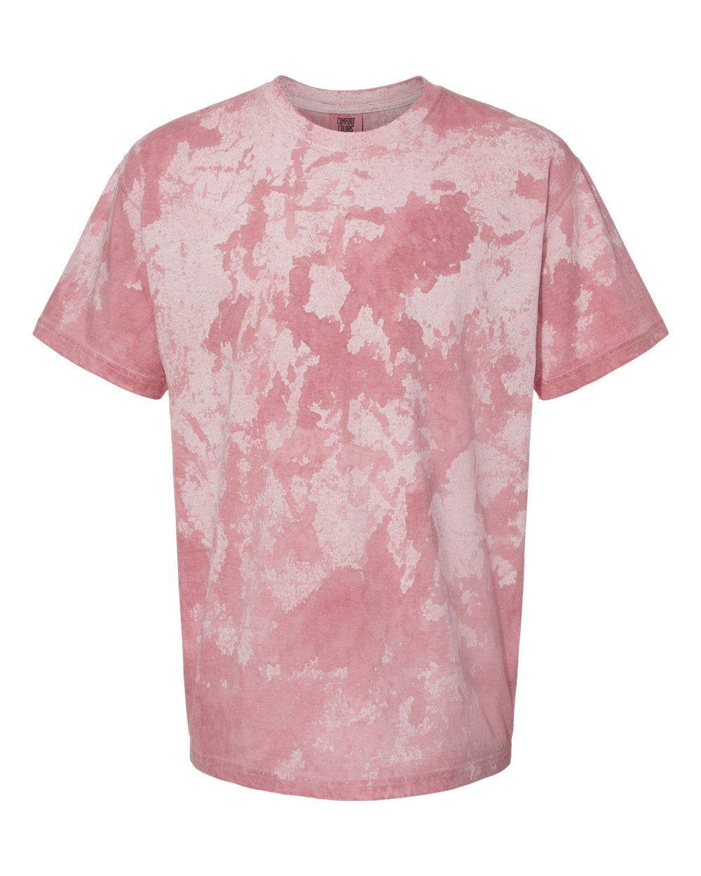 Comfort Colors 1745 Adult Heavyweight Color Blast T-Shirt in Clay size Large | Cotton CC1745