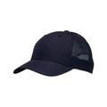 Top Of The World TW5536 Flight Lasercut Mesh Trucker Hat in Navy Blue | Polyester
