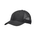 Top Of The World TW5536 Flight Lasercut Mesh Trucker Hat in Black | Polyester