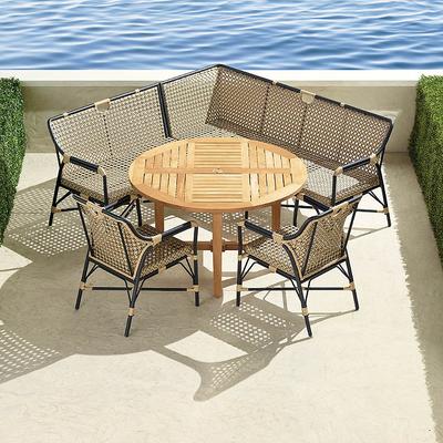 Reeve 5-piece Round Dining Set - Frontgate