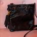 Michael Kors Bags | Michael Kors | Black Leather Cross Body | Color: Black/Gold | Size: Os