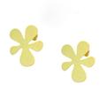 Kate Spade Jewelry | Kate Spade Botanical Garden Stud Earrings Yellow | Color: Gold/Yellow | Size: Os