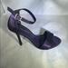 Nine West Shoes | Brand New Satin/Silk Nine West Evening Sandals | Color: Purple | Size: 6