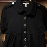 Burberry Dresses | Burberry Wool Dress | Color: Black | Size: 8