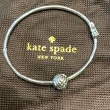 Kate Spade Jewelry | Kate Spade Bracelet | Color: Silver | Size: Os