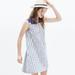 Madewell Dresses | Madewell Sunday Embroidered Shirt Dress | Color: Blue/White | Size: S