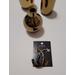 J. Crew Jewelry | J Crew Tortoise Metal Hoop Earrings | Color: Black/Brown | Size: Os