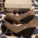 Jessica Simpson Shoes | Jessica Simpson Charcoal/Split Suede Wedges | Color: Gray | Size: 7.5