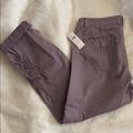 Anthropologie Pants & Jumpsuits | Anthropologie Chino Pants Nwt! | Color: Purple | Size: 26p