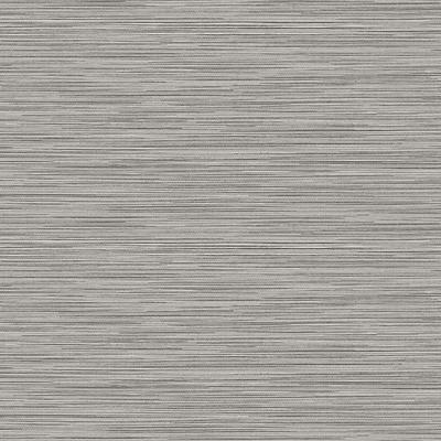 Reeves Woven Wallpaper - Charcoal - Ballard Designs