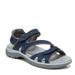 Dr. Scholl's Adelle - Womens 9.5 Navy Sandal Medium