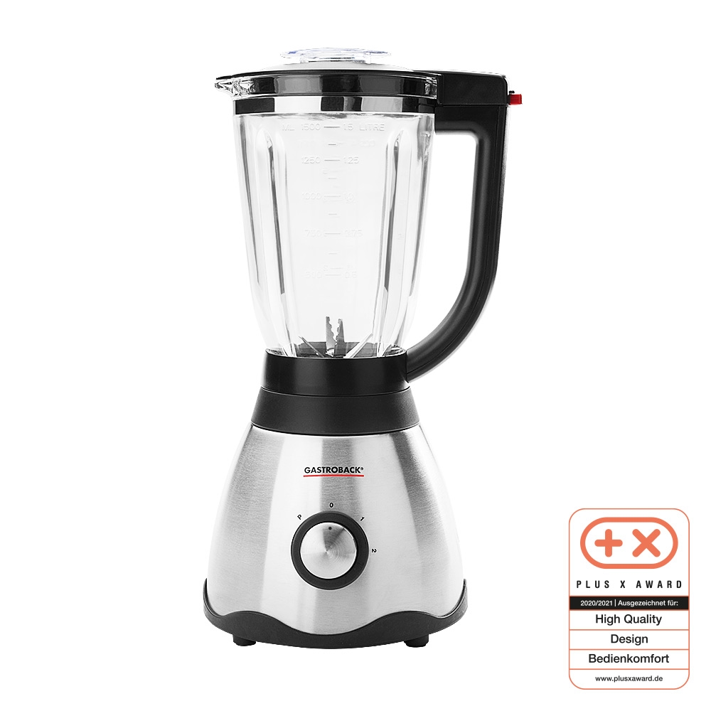 Gastroback Vital Mixer Plus 41003, IDEAL FÜR SMOOTHIES, MILCHSHAKES, COCKTAILS, SUPPEN Image