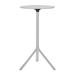 Bernhardt Design + PLANK Miura Foldable Table in White | 42.5 H x 24.75 W x 23.62 D in | Wayfair 9553-71-FD-02-FM02