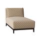 Duralee Barton Chaise Lounge Cotton in Brown | 35 H x 34 W x 65 D in | Wayfair WPG15-645.36296-564.Cafe