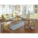 Bayou Breeze Rainey 6 Piece Conservatory Living Room Set in Black/Indigo | 35 H x 79 W x 22 D in | Wayfair Living Room Sets
