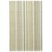 Green 144 x 0.25 in Area Rug - Dash and Albert Rugs Oslo Striped Handwoven Cotton Area Rug Cotton | 144 W x 0.25 D in | Wayfair DA1419-912