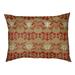 East Urban Home San Francisco Football Baroque Indoor Pillow Metal in Red/White | 6 H x 50 W x 40 D in | Wayfair 29DBCF7E600C4CFB8D94C2625431F818