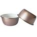 Adog Deep Colored Stainless Steel Dog Bowl Metal/Stainless Steel (easy to clean) in Brown | 1 H x 7 W x 6.5 D in | Wayfair JMP142