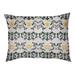 East Urban Home Green Bay Football Baroque Outdoor Pillow Polyester in Green/White/Yellow | 4 H x 28 W x 18 D in | Wayfair