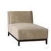 Duralee Barton Chaise Lounge Polyester in Brown | 35 H x 34 W x 65 D in | Wayfair WPG15-645.15726-281.Casual Brown