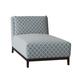 Duralee Barton Chaise Lounge Cotton in Blue | 35 H x 34 W x 65 D in | Wayfair WPG15-645.36296-157.Casual Brown
