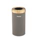 Glaro, Inc. Trash Can Stainless Steel in Gray/Yellow | 30 H x 15 W x 15 D in | Wayfair W1542NK-BE-W5