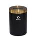 Glaro, Inc. Trash Can Stainless Steel in Black/Yellow | 30 H x 20 W x 20 D in | Wayfair P2042BK-BE-P5