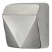 JETWELL High Speed 110 Volt Hand Dryer in Stainless Steel Metal in Gray | 12.8 H x 11.6 W x 6.9 D in | Wayfair JW3001