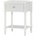 Little Seeds Rowan Valley 1 Drawer Nightstand Wood in White | 25.88 H x 19.63 W x 15.75 D in | Wayfair 6832096COM