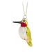 The Holiday Aisle® Hummingbird Hanging Figurine Ornament Glass in Red/White/Yellow | 4 H x 3 W x 1 D in | Wayfair B2AA54974DD04E1AB99E21E08F4EA710