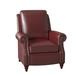 Birch Lane™ Knightdale 34" Wide Faux Leather Standard Recliner Fade Resistant/Genuine Leather in Brown | 40 H x 34 W x 39.5 D in | Wayfair