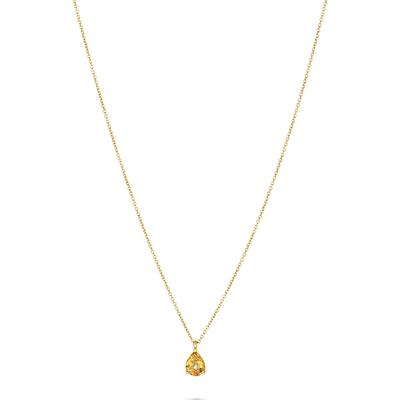 CHRIST - Kette 375er Gelbgold Ketten 1 ct Damen