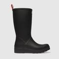 HUNTER BOOTS original play tall boot boots in black