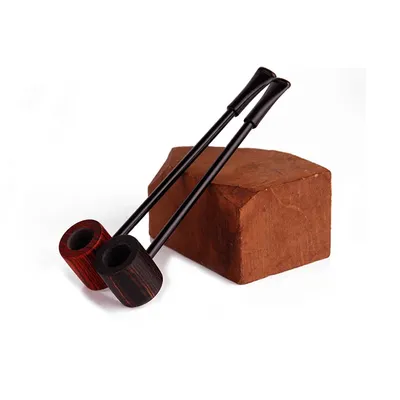 Popeye – tuyau à fumer en bois d'ébène Portable créatif pour tabac herbe broyeur de nargule