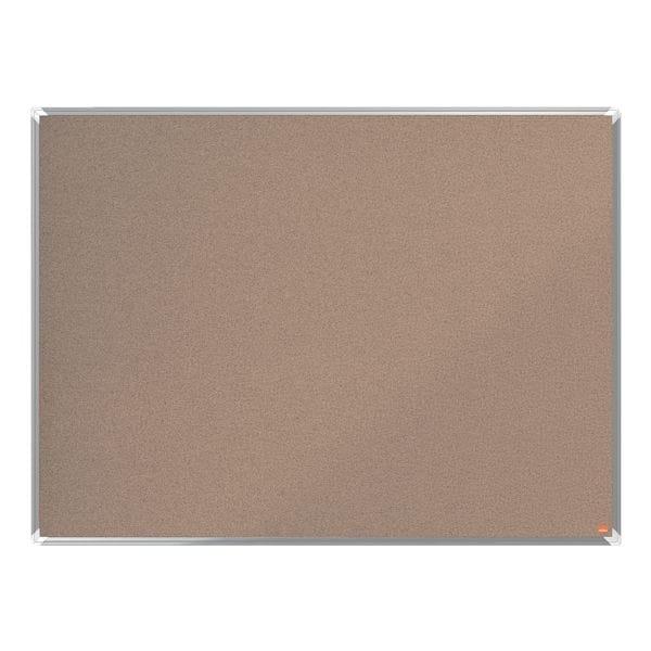 Nobo Kork-Pinnwand »Premium Plus« 120 x 90 cm braun Image