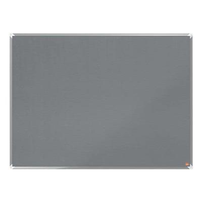 Nobo Filz-Pinnwand »Premium Plus« 120 x 90 cm grau