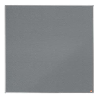 Nobo Filz-Pinnwand »Essence« 120 x 120 cm grau
