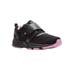 Wide Width Women's Stability X Strap Sneakers by Propet® in Black Cherry (Size 11 W)