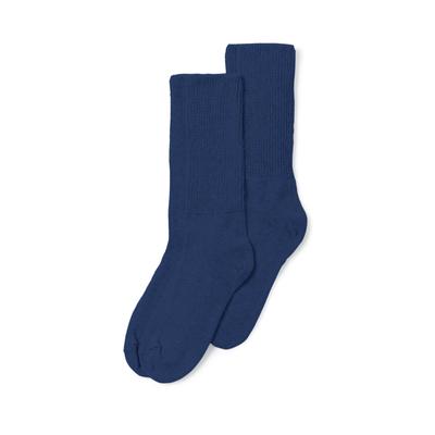 Plus Size Women's 2-Pack Open Weave Extra Wide Socks by Comfort Choice in Navy (Size 1X) Tights