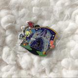 Disney Accessories | Disney Fantastical Mystery Pin - Jiminy Cricket | Color: Blue/Silver | Size: Os