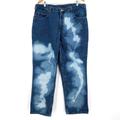 Carhartt Jeans | Carhartt Custom Dyed Dungaree Denim Jeans 36x30 | Color: Blue | Size: 36