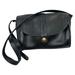 Coach Bags | Coach Vintage Black Leather Crossbody Bag | Color: Black | Size: Os